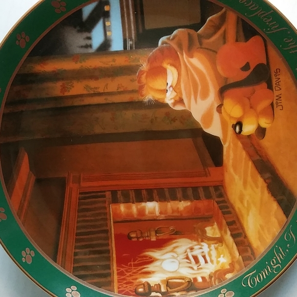 Garfield Plate Collectible - Picture 3 of 11